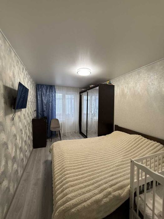 3к.квартира, Алмазний, окремі кімнати,  4/9, 66м2