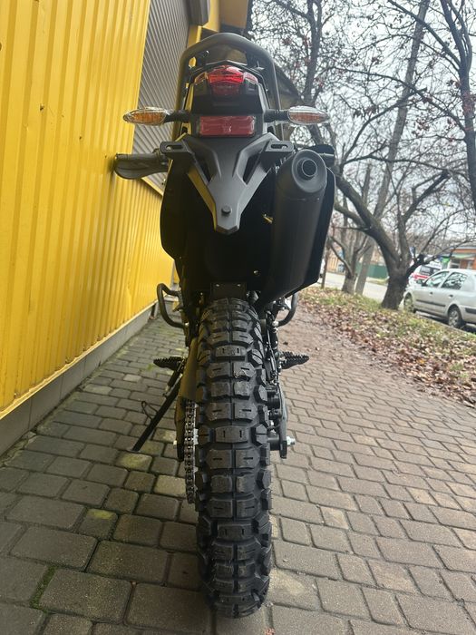 Новий мотоцикл Voge 300 Rally Black Knight Edition 2025 ABS/EFI/29к.с.