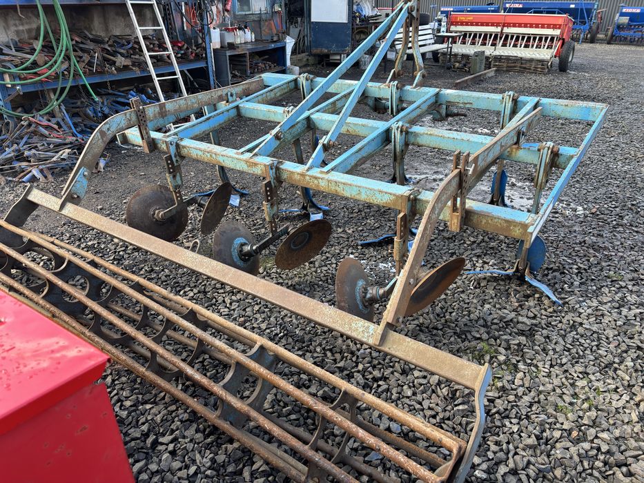 Стерньовий культиватор 3м Lemken Smaragd  7 лап