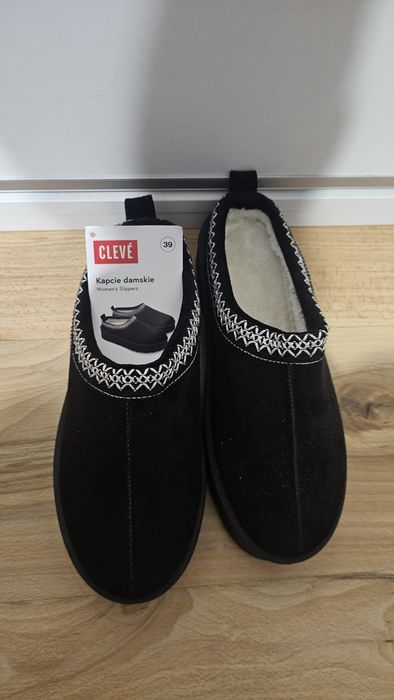 Kapcie damskie cleve ciepłe rozmiar 39