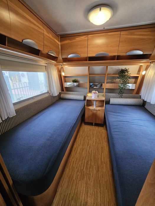 Caravana Hymer Nova 2005 IMPECÁVEL