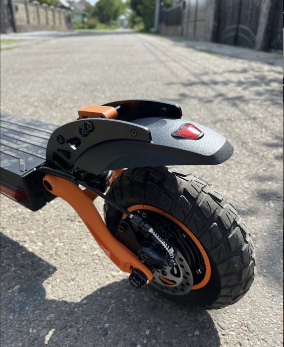 Kugoo Kirin G2 PRO 2025 з сидінням —  запас ходу до 55 км