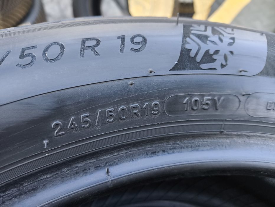 245/50/19 Michelin pilot Alpin5 ZP KOMPLET