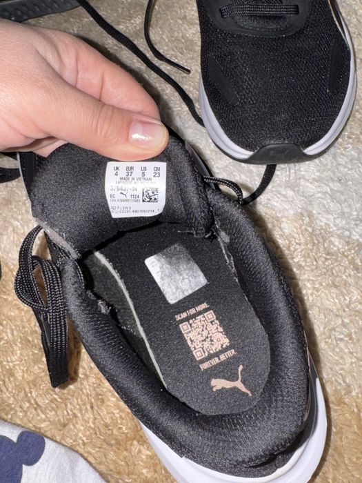 Кросівки Puma розмір 37