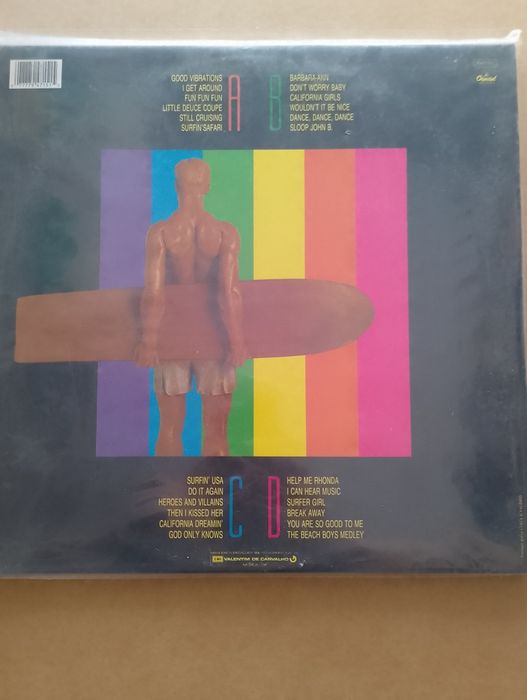 LP vinil Beach Boys - Collection434420007410739201