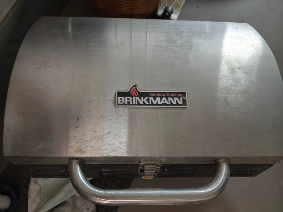 Grill gazowy turystyczny Brinkmann