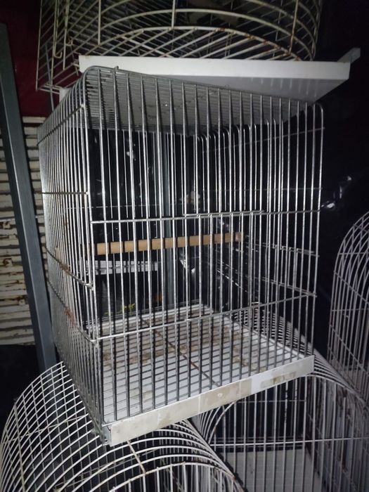 Gaiolas médio porte