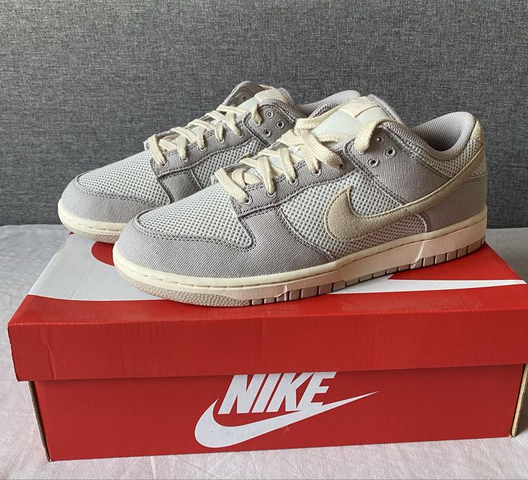 Nike | Dunk Low Retro SE College Grey/Light Bone | Rozm. 43