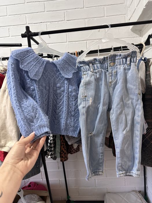 Одяг на дівчинку 86, Zara Primark