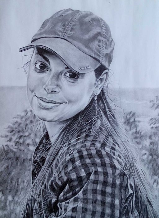 Портрети Олівцем