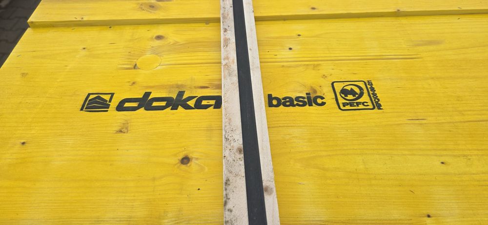 Płyty trojwarstwowe szalunkowe doka stemple szalunki