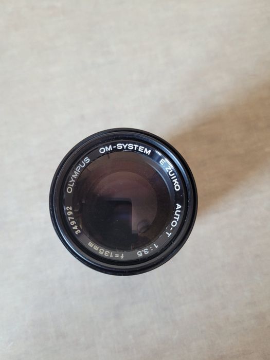 Obiektyw Olympus Vintage