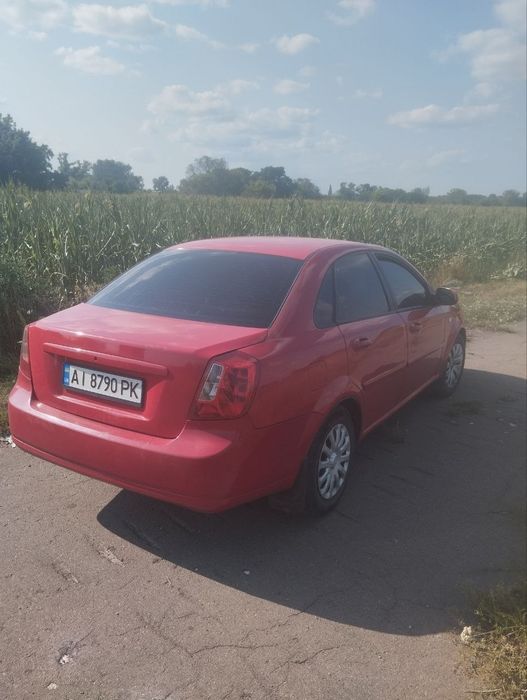 Продам Chevrolet Lacetti 1,6 газ/бензин