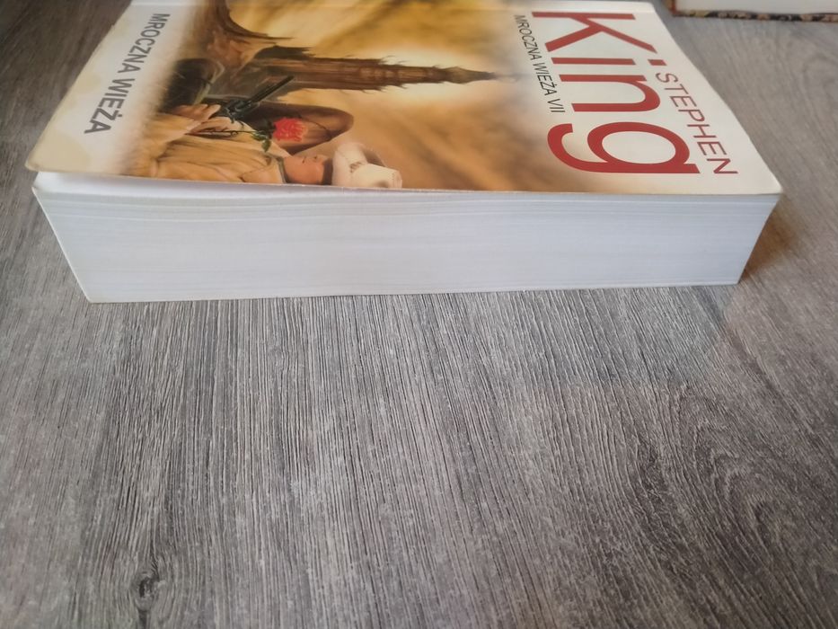 Stephen King Mroczna wieża VII