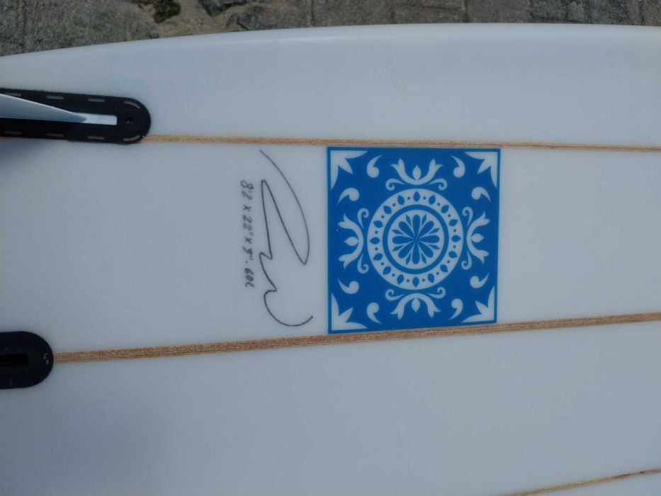 Prancha de surf, Oric 8.2 absolutamente nova.
