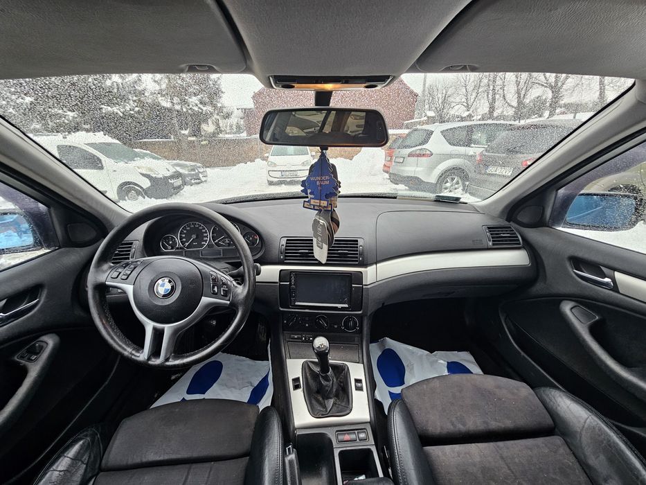 Bmw E46//2.0 Benzyna-Gaz//2002//Okazja//Zamiana