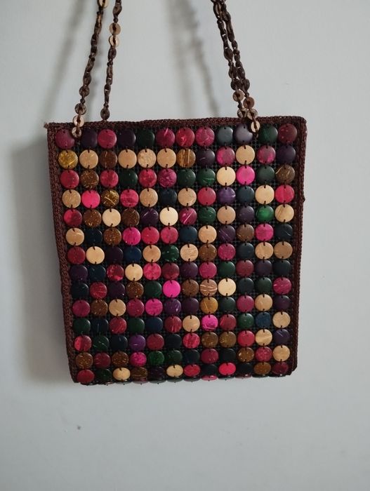Torebka Boho puzzle