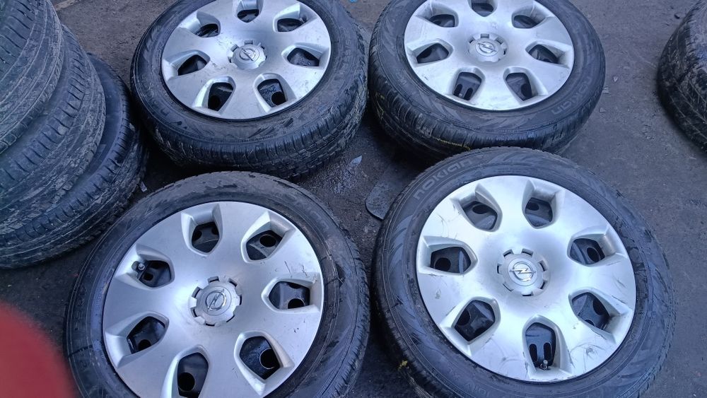 5x115 17 cali opel chevrolet nissan toyota honda koła  225/55/17 opony