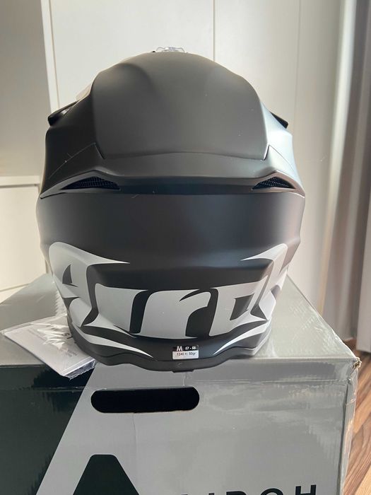 Kask AIROH Twist 2.0 Black Matt MX (cross,quad,enduro,mtb) GWARANCJA