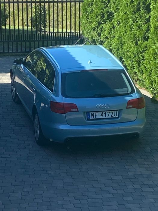 Audi a6c6 2,4 benzyna