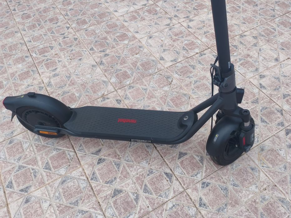 Ninebot KickScooter F2 II – 123 km | 4 Meses | Garantia 3 anos