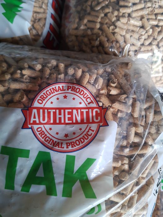 Pellet Olczyk PREMIUM Pelet sosnowy A1  DIN plus EN Plus 6mm