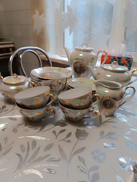 Чайный сервиз Мадонна kahla на 6 персон