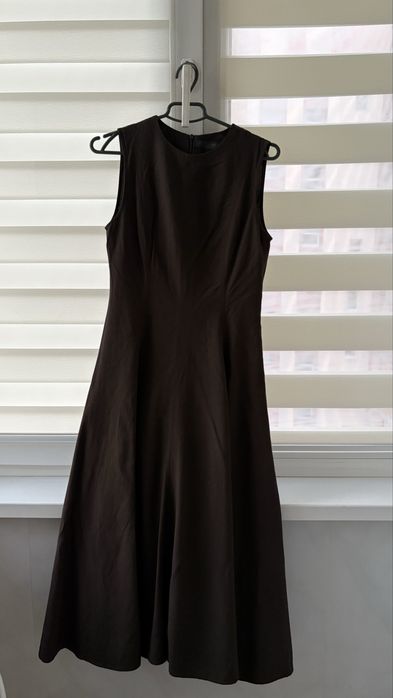 Сукня міді Zara з лінійки ZW Collection