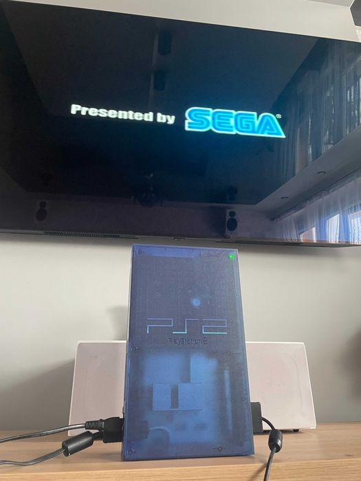 Sony PlayStation 2 Fat OCEAN BLUE Limited