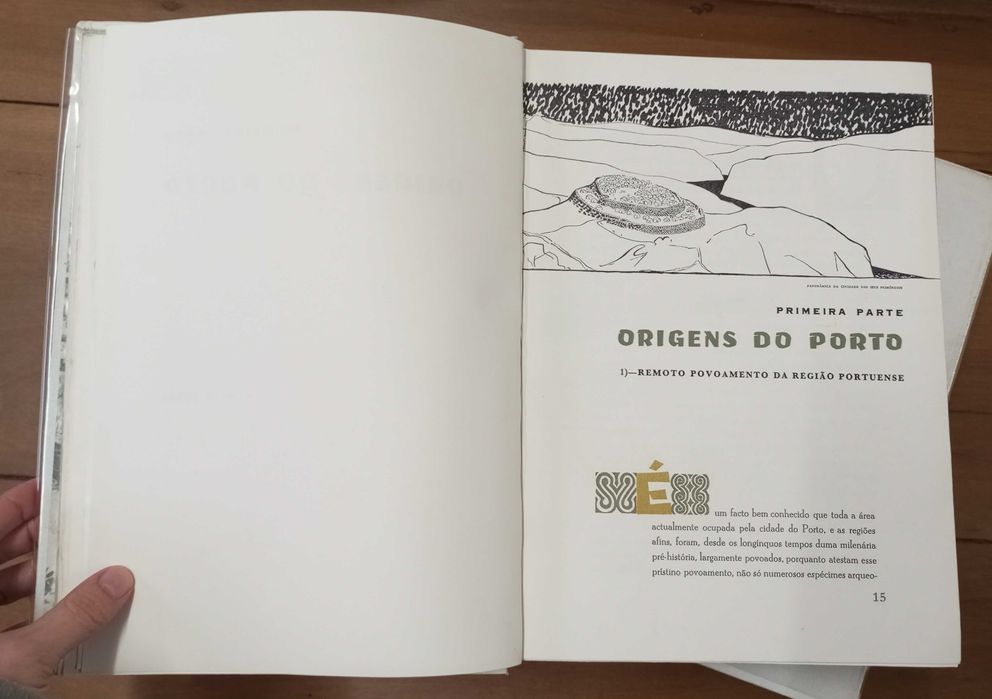 História da Cidade do Porto três volumes anos 60