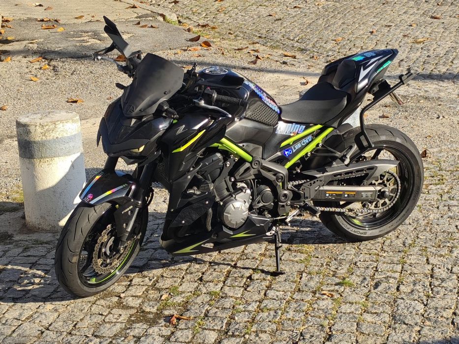 Kawasaki Z 900 Performance