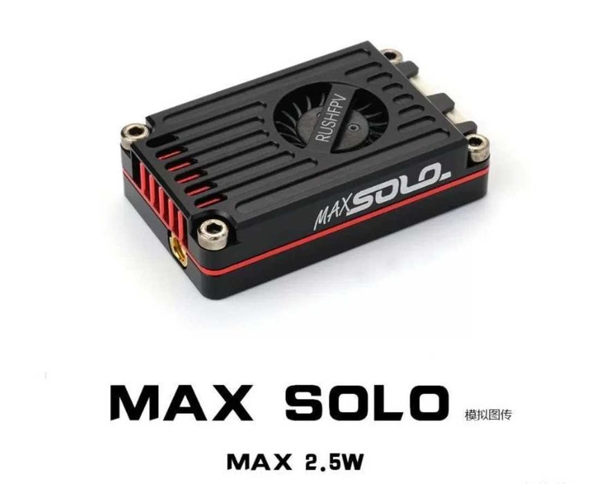 Fpv відеопередавач Rush Max Solo 5.8G оптом
