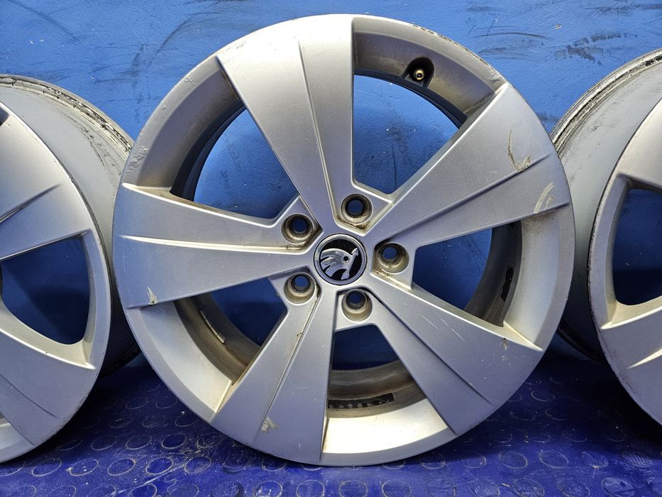 FELGI aluminiowe 17" SKODA Octavia III 6.5" 5x112 ET41 oryginał | OEM