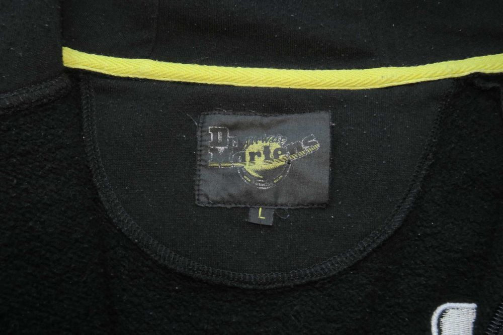 Dr Martens bluza z kapturem na zamek L