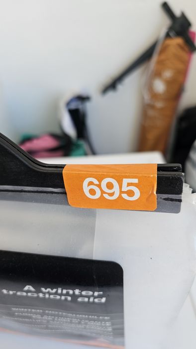 Meias de neve para pneus HP 695