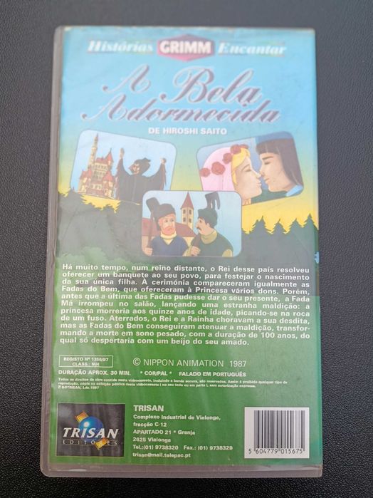 A Bela Adormecida (VHS)