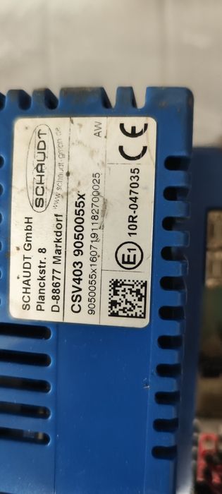 Elektroblok csv403 Kamper Przyczepa