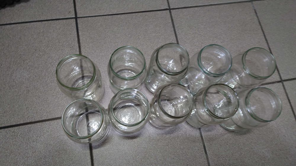 Słoik słoiki 0,9L 10 szt. #0,9