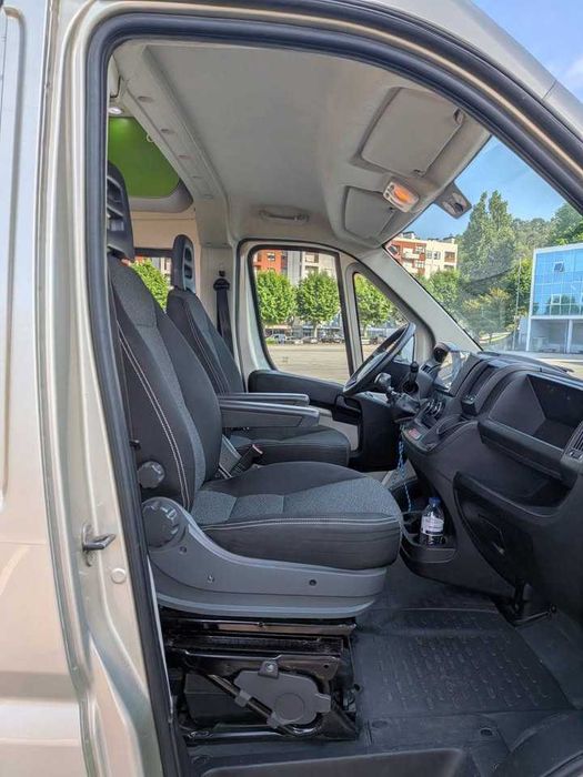 Fiat ducato campervan 2017