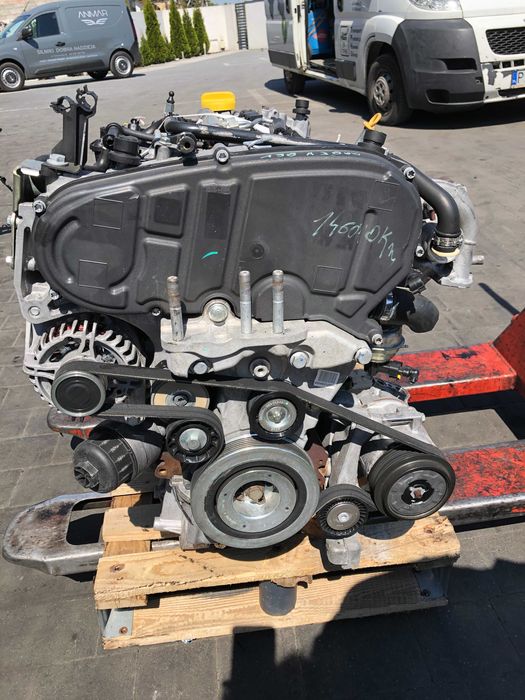 Silnik Fiat Doblo III Bravo II 1.6 M-JET KOMPLETNY 198 a3000