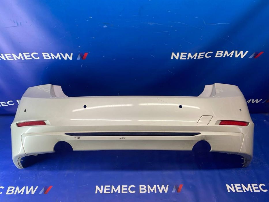 Бампер задній BMW 3 Series F30 335 USA дорест розборка