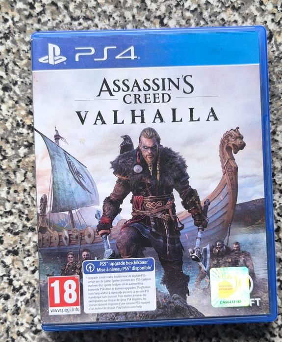 Assassin's Creed valhalla PlayStation 4