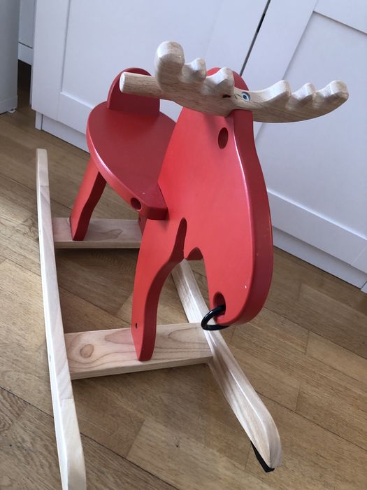 Baloico de madeira - rena