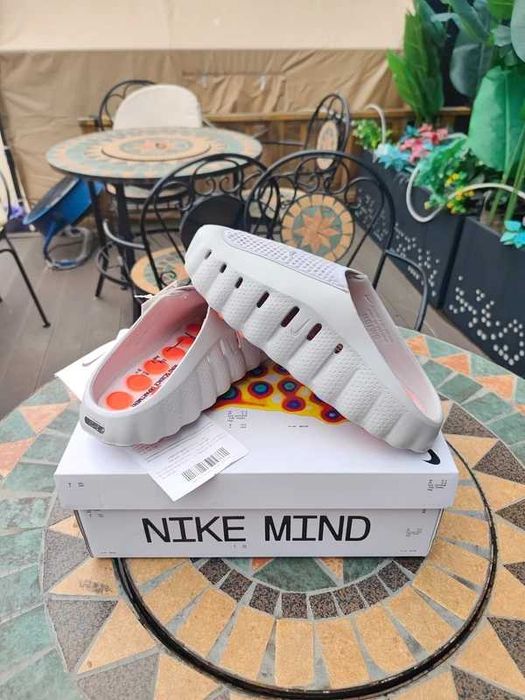 Nike Mind 001 Slide Light Smoke Grey R.40