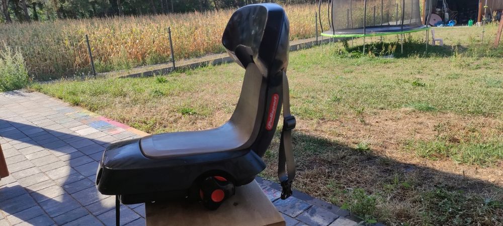 Fotelik rowerowy dziecięcy Polisport – tylny