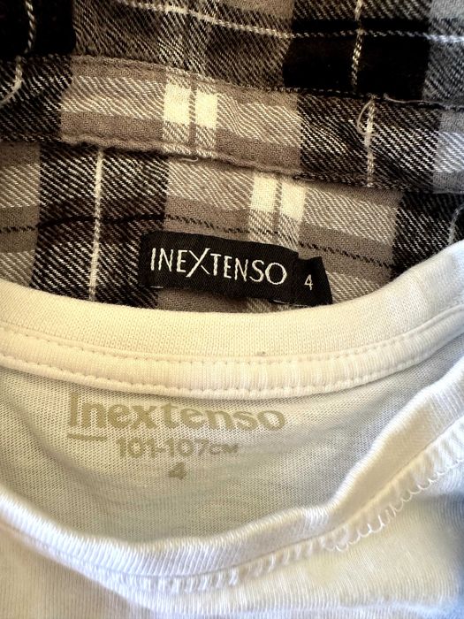 Camisa e t-shirt  3-4 anos (101-107 cm) como novo