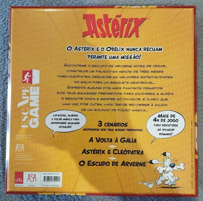 Jogo Astérix Escape Game