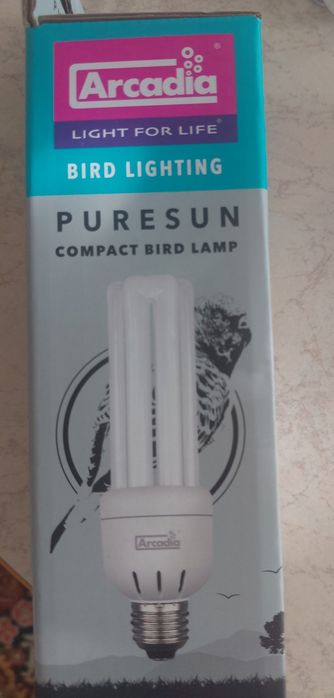 Продам лампу для папуг