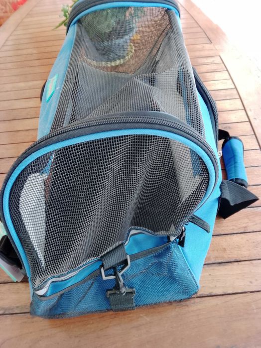 Freedog Saco Transportador azul.
