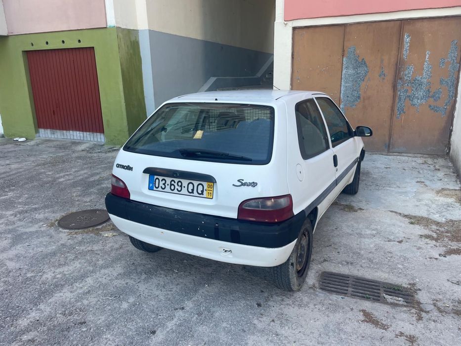 Citoen Saxo Comercial 2000